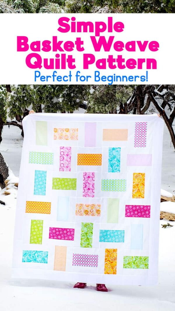 10 Free and Easy Patterns for Beginner Quilters It's Only Fabric And