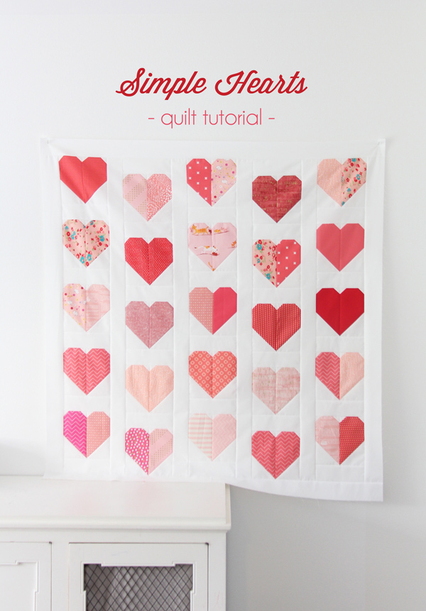 10 Free Heart Themed Quilt Patterns It's Only Fabric And Thread
