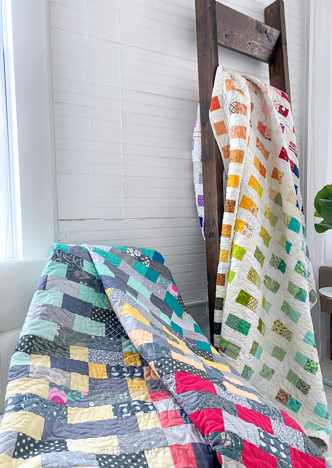 Fun With Scraps – Scrappy Quilt Patterns to Bust your Fabric Stash
