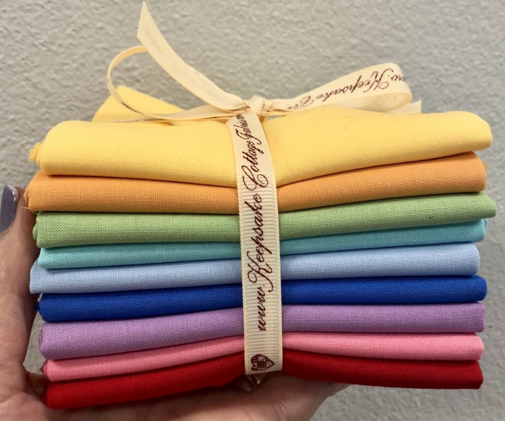 How Many Squares Can You Cut From A Fat Quarter? It's Only Fabric And